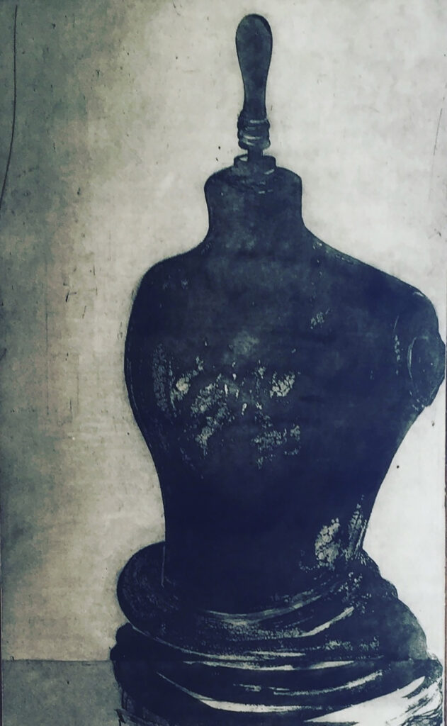 Mannequin, Woolmers Estate, Longford